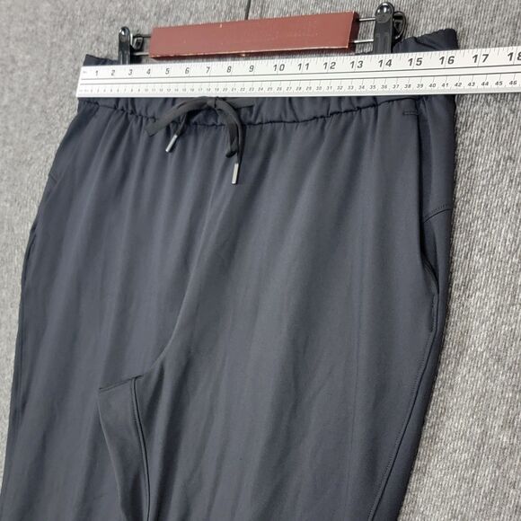 CRZ Yoga Pants Womens XL Black Stretch Sports Performance Casual Drawstring - Picture 3 of 14